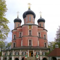 В Донском монастыре( Москва) :: Ирина Борисова