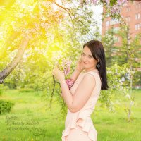 Екатерина и лето :: Надежда Баранова