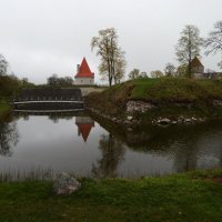 Крепость  в гор. Куресаари. Остров Сааремаа :: Валентина Папилова