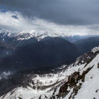 Кавказ в апреле :: Борис Александрович 