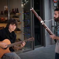 Уличные музыканты в Севилье :: Дмитрий Садов