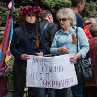 Борьба народа Донбасса с киевской хунтой. :: Оleg Beskarawayniy 