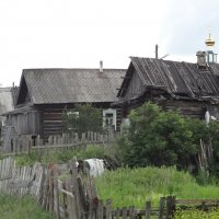 Старые домики :: Андрей Бабушкин