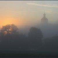 В тумане :: Надежда Лаврова