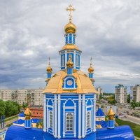 Панорама с колокольни Спасо-Вознесенского собора :: Петр Сквира