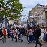 День Ф.М Достоевского :: Irina Gorbovskaya