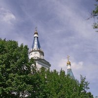 Купола в синеве :: Сергей Антонов