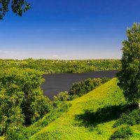 просторы Плеса :: Екатерина Пономарева