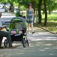 Счастливый дедулька :: Natal&na Фотолюбитель