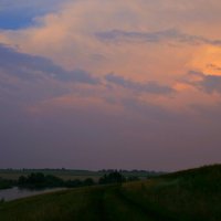 Утро в деревне :: Евгений Юрков