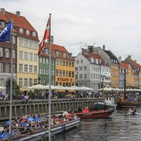 Архитектура Копенгагена :: Надежда Середа