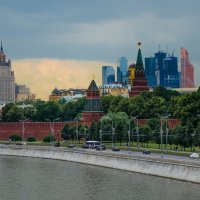 Москва трех веков :: Сергей Кордумов