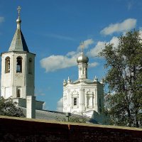 Башни Солотчинского монастыря :: Александр Буянов