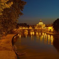 Ночной взгляд на Ватикан :: VadimMSh 