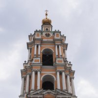 Колокольня Новоспасского мужского монастыря :: Сергей Sahoganin