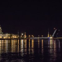 Ночной Петербург :: Дмитрий Рутковский