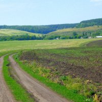 Семь загибов на версту... :: Антонина Балабанова