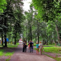 В парке :: Yuriy V