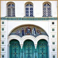 Монастырские ворота. :: Владимир Валов