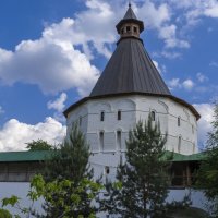 Башня Новоспасского монастыря Москва :: Сергей Sahoganin