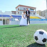 Свадебный футбол! :: Бауыржан Асылбаев