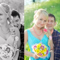 Свадьба Алексея и Оксаны :: Елена Княжева