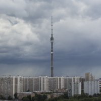 Дождь над Москвой :: Оксана Исмагулова