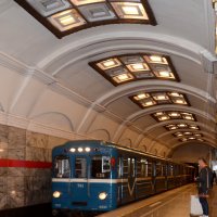 Станция метро в Питере :: Галина (Stela) Кожемяченко