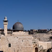 Мечеть Омара или Аль- Акса. Иерусалим. :: Алла Шапошникова