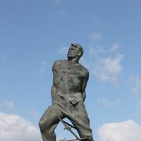 Памятник Мусе Джалилю :: Любовь (Or.Lyuba) Орлова