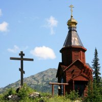 Туристический перевал " Снежный барс" :: Евгений 