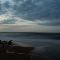 Вечер на Азовском море :: Евгений Леонтьев