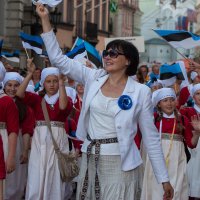 Парад хоров в Риге 2014 :: Диана Матисоне