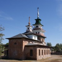 Монгольский храм. :: Александр Владимирович Никитенко