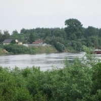 Река Сухона. :: Сергей Кирилловский