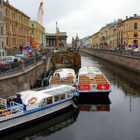 Белая ночь в Санкт-Петербурге :: Николай Гренков