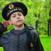 Вырасту и стану капитаном! :: Galina Zabruskova