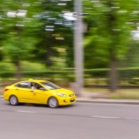 Желтое такси :: Михаил Букреев (NYIP)