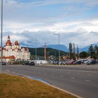 Олимпийский парк, Адлер :: Сергей Тараторин