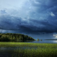 Предчувствие грозы.... :: Евгений 