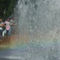Брызги воды из фонтана :: Андрей Кузнецов