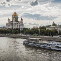 По Москве-реке :: Константин Фролов