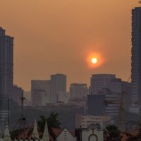 Смог над Коала-Лумпура :: Sergey Kiselev