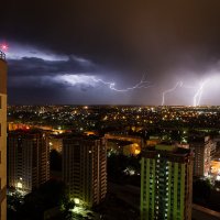 вечерняя гроза :: Антон Лихач