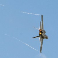 CF-18, Hornet. Форсаж... :: Сергей Бушуев