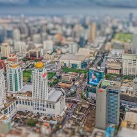 Bangkok. The top view :: Дмитрий Карышев