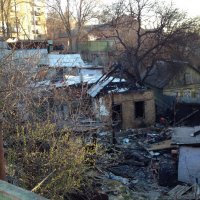 После пожара :: Размик Марабян