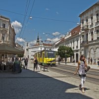 In Hungarian street :: Roman Ilnytskyi