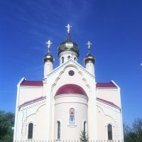 Церковь в Цимлянске :: Светлана Фесенко