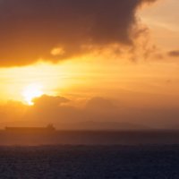 закат на Окинаве :: Slava Hamamoto